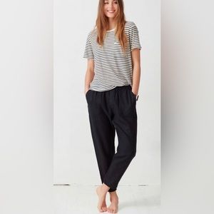 Not Monday Camille Linen Pants